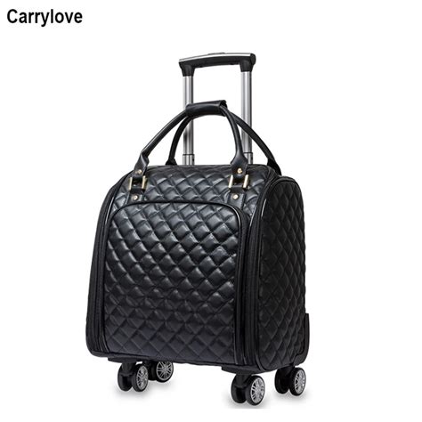 luxury travel bags with wheels